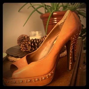 Studded steve madden heels